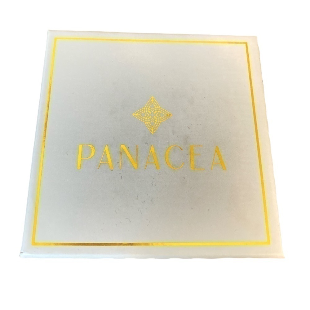 NORDSTROM Panacea Faith Crystal Gold Necklace New In Box - Picture 2 of 3